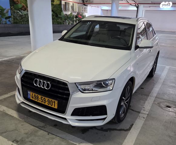 מודעת רכב אאודי Q3