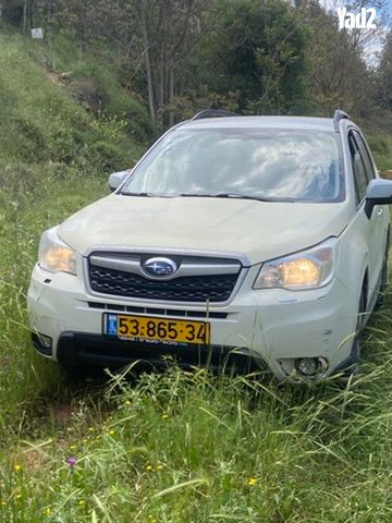 מודעת רכב סובארו פורסטר