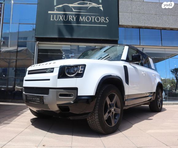 מודעת רכב לנד רובר דיפנדר