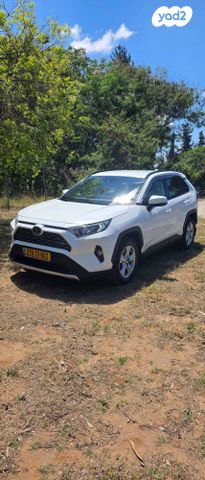 מודעת רכב טויוטה RAV4