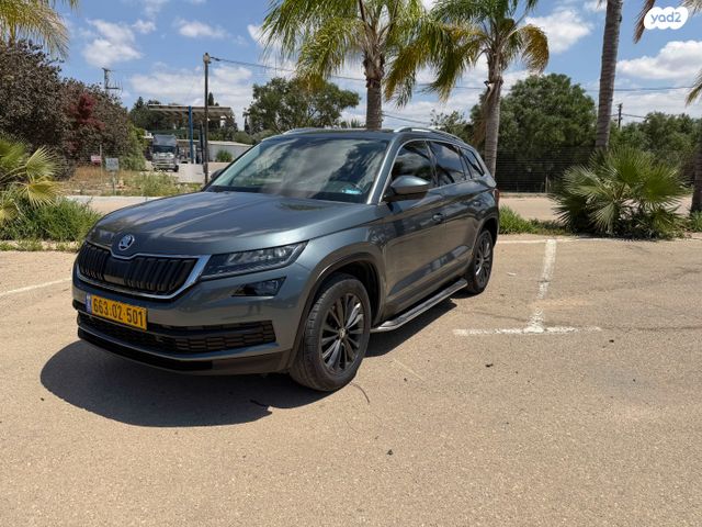 מודעת רכב סקודה קודיאק