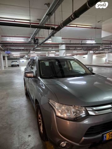 מודעת רכב מיצובישי אאוטלנדר