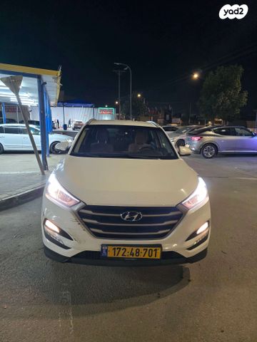 מודעת רכב יונדאי טוסון