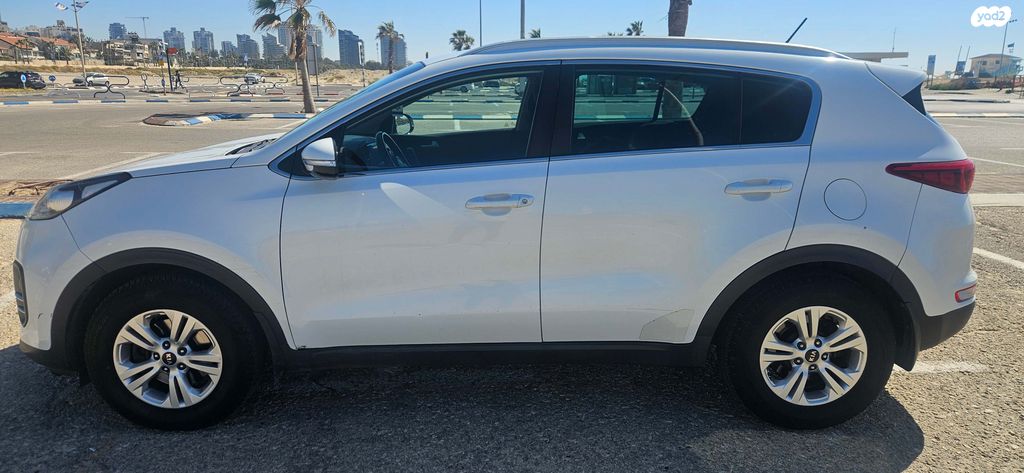 מודעת רכב קיה ספורטז'