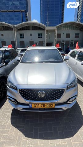 מודעת רכב אם ג'י EHS PHEV