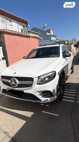 מודעת רכב מרצדס-בנץ GLC קופה 