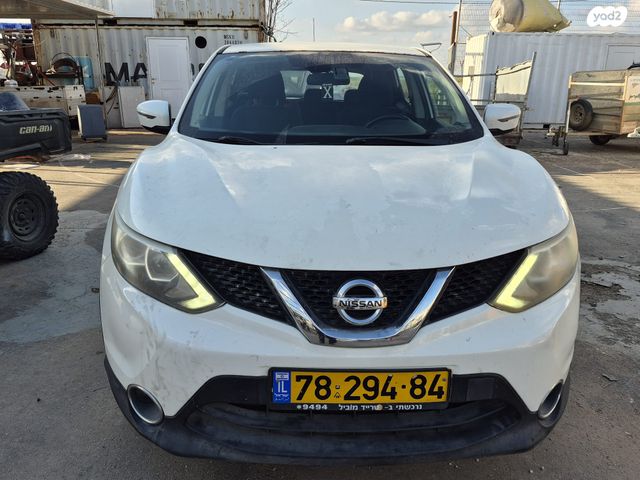 מודעת רכב ניסאן קשקאי