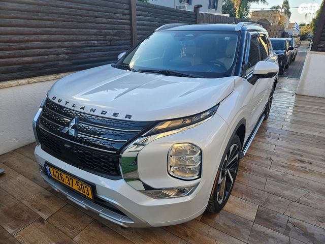 מודעת רכב מיצובישי אאוטלנדר