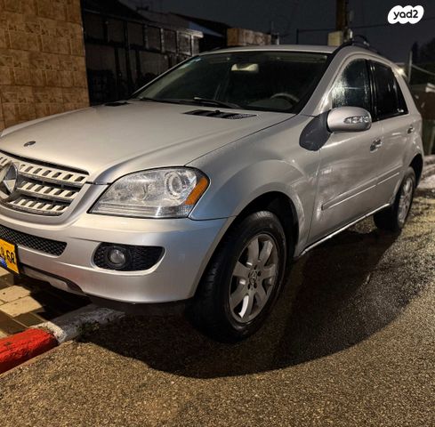 מודעת רכב מרצדס-בנץ ML