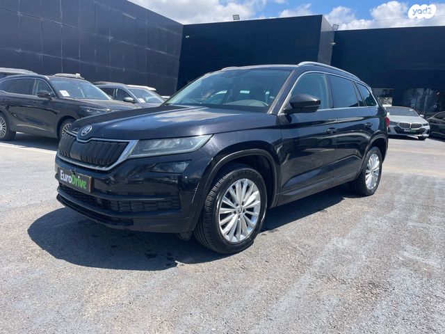 מודעת רכב סקודה קודיאק