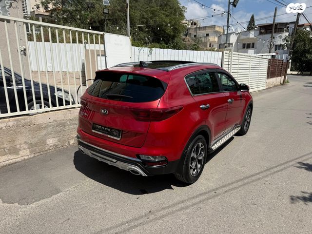 מודעת רכב קיה ספורטז' 2