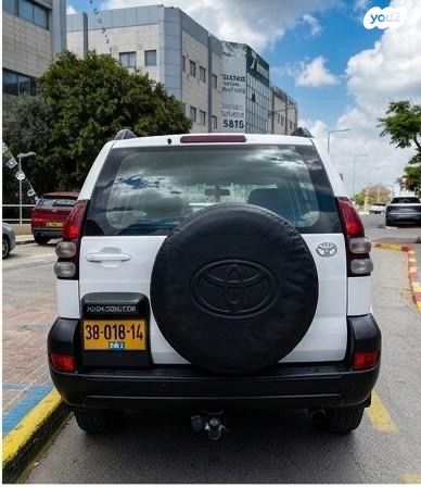 מודעת רכב טויוטה לנד קרוזר