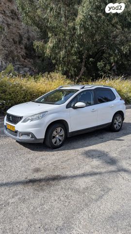 מודעת רכב פיג'ו 2008