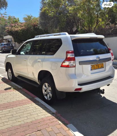 מודעת רכב טויוטה לנד קרוזר