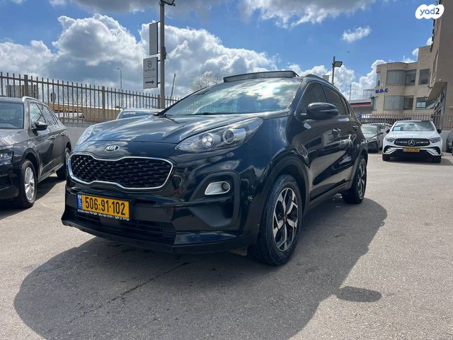 מודעת רכב קיה ספורטז'