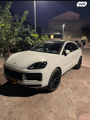 מודעת רכב פורשה קאיין