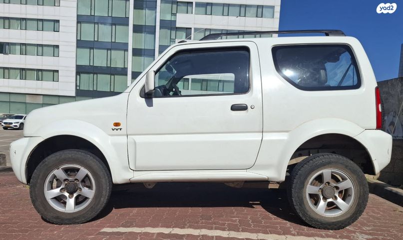 מודעת רכב סוזוקי ג'ימני