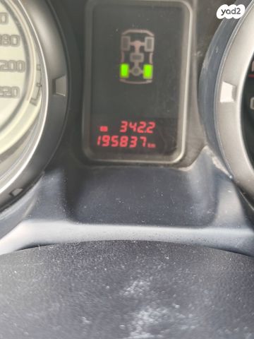 מודעת רכב מיצובישי פג'רו