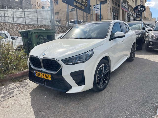 מודעת רכב ב מ וו X2