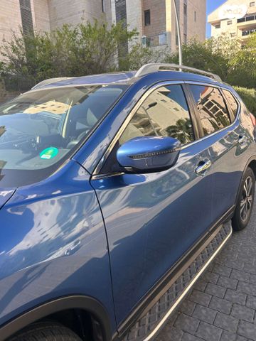 מודעת רכב ניסאן אקס טרייל