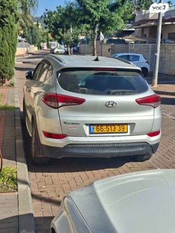 מודעת רכב יונדאי טוסון