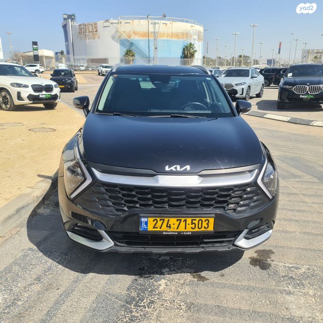 מודעת רכב קיה ספורטז'