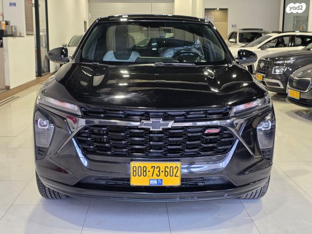 מודעת רכב שברולט טראקס