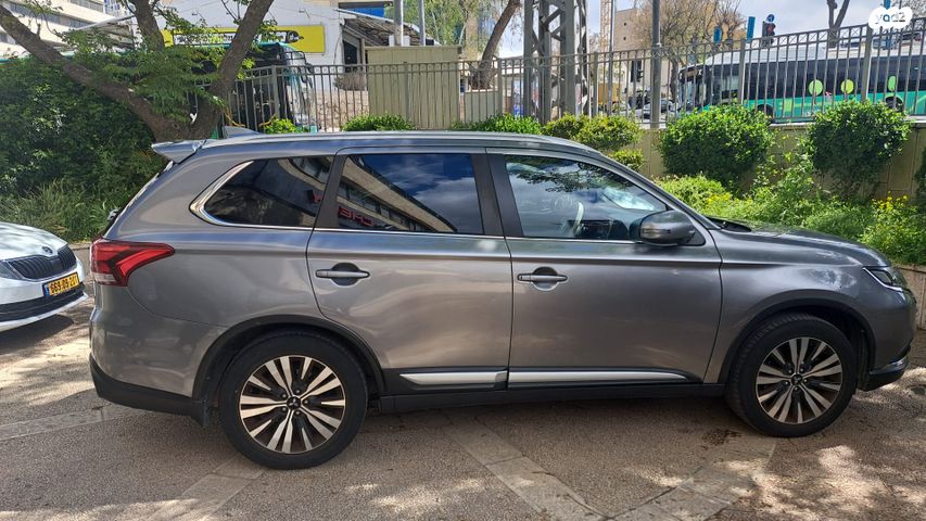 מודעת רכב מיצובישי אאוטלנדר