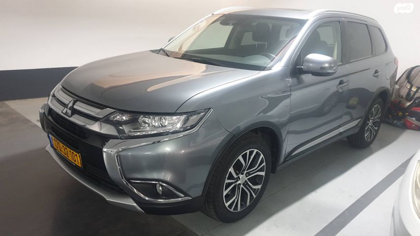 מודעת רכב מיצובישי אאוטלנדר