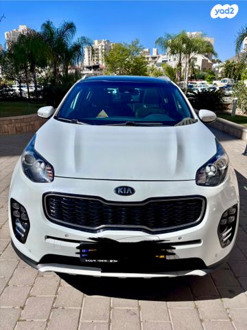 מודעת רכב קיה ספורטז'