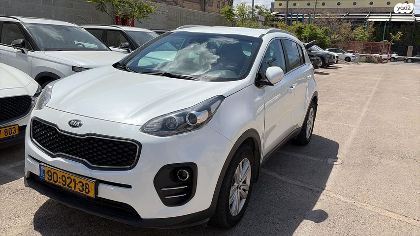 מודעת רכב קיה ספורטז'