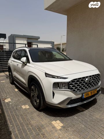 מודעת רכב יונדאי סנטה פה