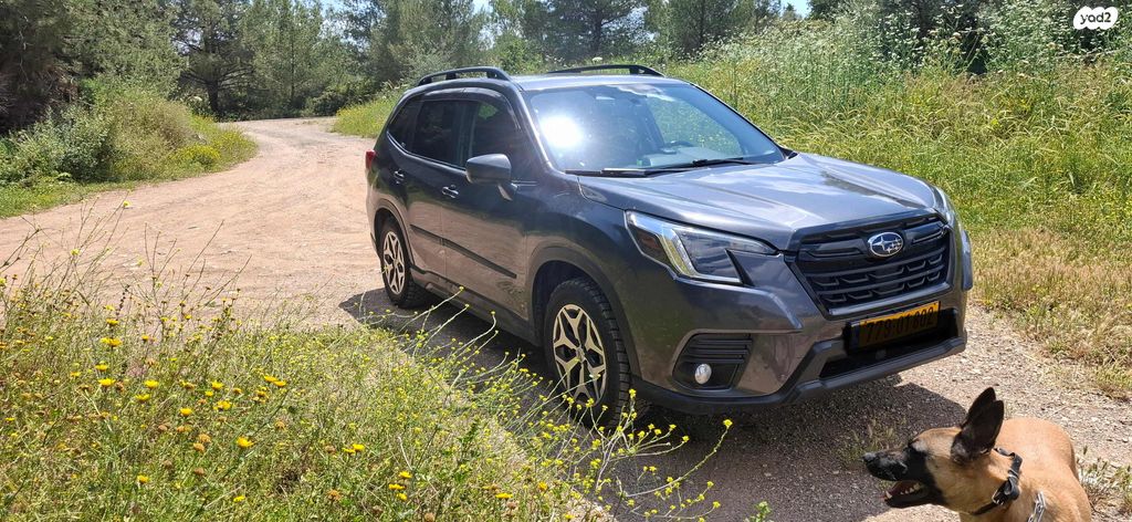 מודעת רכב סובארו פורסטר