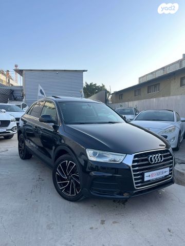 מודעת רכב אאודי Q3 1