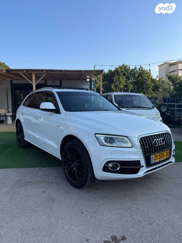מודעת רכב אאודי Q5