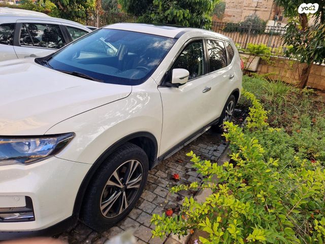 מודעת רכב ניסאן אקס טרייל