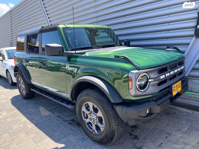 מודעת רכב פורד ברונקו