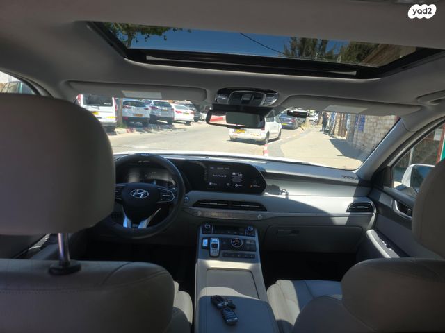 מודעת רכב יונדאי פליסייד 1