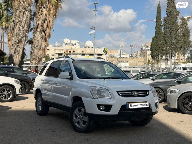 מודעת רכב קיה ספורטז'
