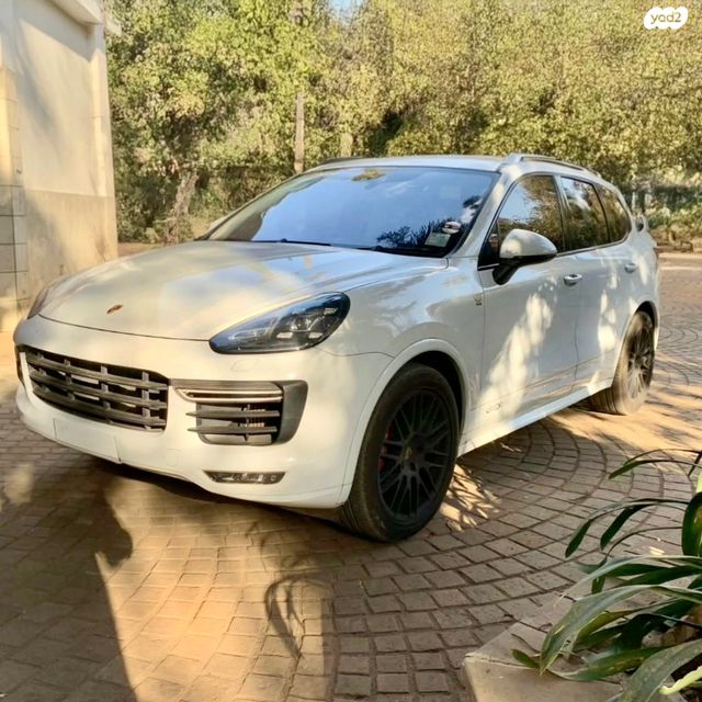 מודעת רכב פורשה קאיין