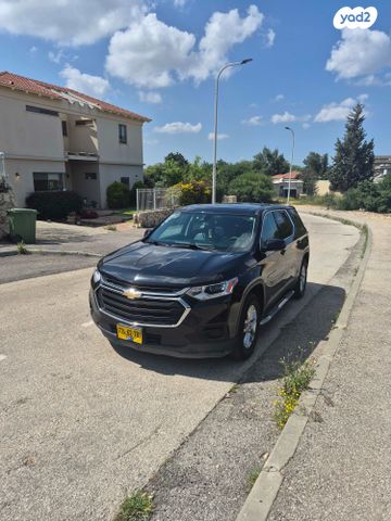 מודעת רכב שברולט טראוורס