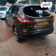 מודעת רכב ניסאן קשקאי