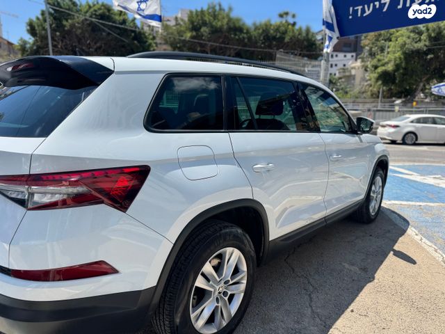 מודעת רכב סקודה קודיאק
