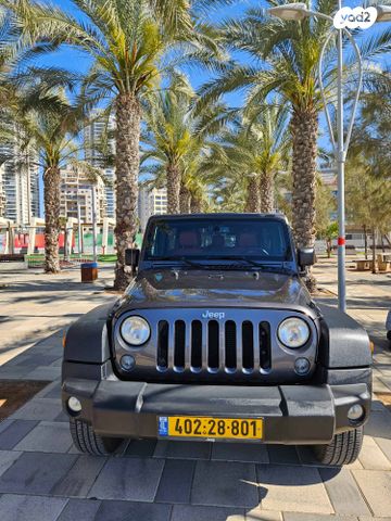 מודעת רכב ג'יפ רנגלר 1