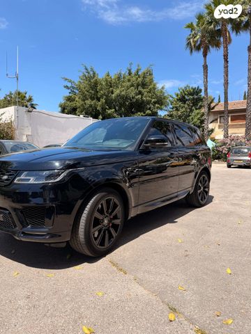 מודעת רכב לנד רובר ריינג' רובר ספורט