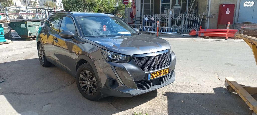 מודעת רכב פיג'ו 2008