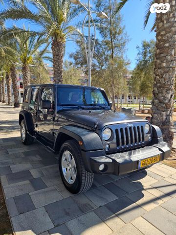 מודעת רכב ג'יפ רנגלר