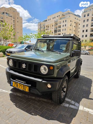 מודעת רכב סוזוקי ג'ימני