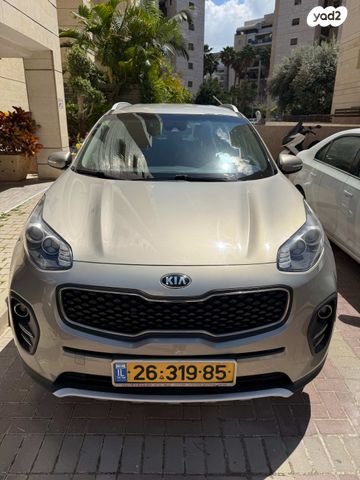 מודעת רכב קיה ספורטז'