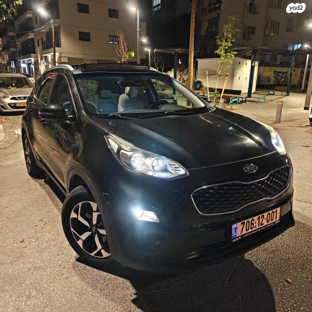 מודעת רכב קיה ספורטז'